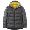 Куртка Rab Neutrino Pro Down Jacket чоловіча Black/Graphene чорна/сіра