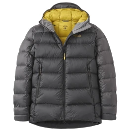 Куртка Rab Neutrino Pro Down Jacket чоловіча Black/Graphene чорна/сіра