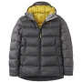 Куртка Rab Neutrino Pro Down Jacket чоловіча Black/Graphene чорна/сіра