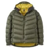 Куртка Rab Glaceon Pro Jacket чоловіча Army оливкова