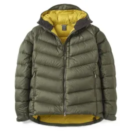 Куртка Rab Glaceon Pro Jacket чоловіча Army оливкова