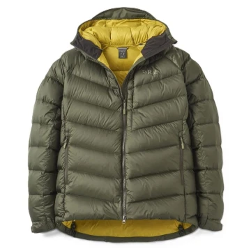 Куртка Rab Glaceon Pro Jacket чоловіча Army оливкова