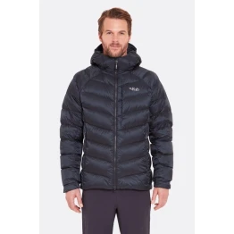 Куртка Rab Glaceon Pro Jacket чоловіча Anthracite сіра