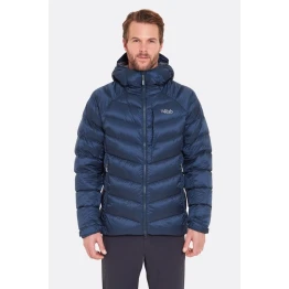 Куртка Rab Glaceon Pro Jacket чоловіча Tempest Blue синя