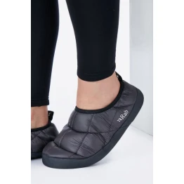 Чуні Rab Down Hut Slipper Black чорні