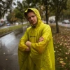 Дощовик-пончо Sea to Summit Poncho 15D Lime лаймове