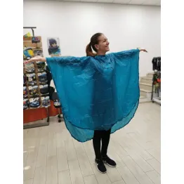 Дощовик-пончо Sea to Summit Poncho 15D Blue блакитне