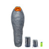 Спальний мішок Pinguin Expert (-8°С/-16°С) Grey сірий