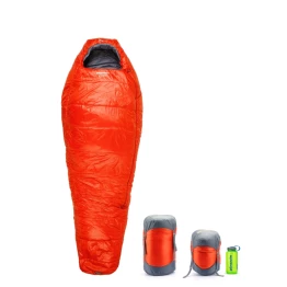 Спальний мішок Pinguin Expert (-8°С/-16°С) унісекс Orange 2020 помаранчевий