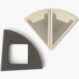 Фільтр для кави складний Sea to Summit Frontier UL Collapsible Pour Over  Bone White білий