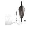 Фільтр для води LifeStraw Peak Gravity 3 л Dark Mountain Gray 