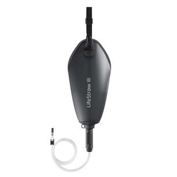 Фільтр для води LifeStraw Peak Gravity 3 л Dark Mountain Gray 