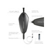 Фільтр для води LifeStraw Peak Gravity 3 л Dark Mountain Gray 