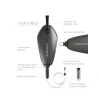 Фільтр для води LifeStraw Peak Gravity 3 л Dark Mountain Gray 
