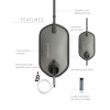 Фільтр для води LifeStraw Peak Gravity Dark Mountain Gray 