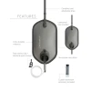 Фільтр для води LifeStraw Peak Gravity Dark Mountain Gray 