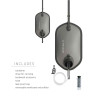 Фільтр для води LifeStraw Peak Gravity Dark Mountain Gray 