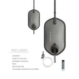 Фільтр для води LifeStraw Peak Gravity Dark Mountain Gray 
