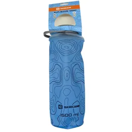Фляга м'яка для води Base Camp Soft Bottle 1500 синя