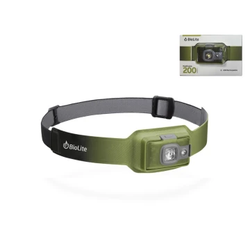 Ліхтар налобний BioLite Headlamp 200 Moss Green зелений