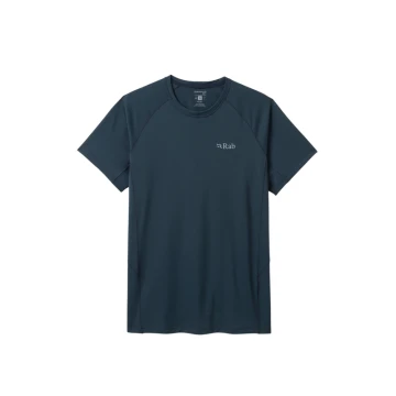 Футболка Rab Sonic Tee чоловіча Black Beluga чорна Футболка Rab Sonic Tee чоловіча Black Beluga чорна