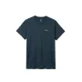 Футболка Rab Sonic Tee чоловіча Black Beluga чорна