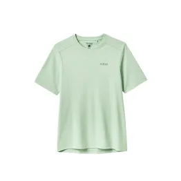 Футболка Rab Force Tee Wmns жіноча Fig Green зелена