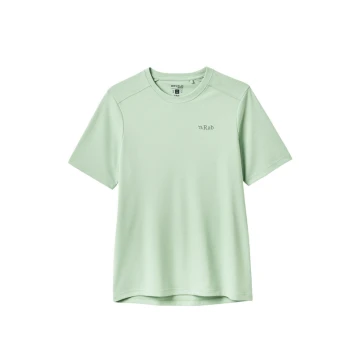 Футболка Rab Force Tee Wmns жіноча Fig Green зелена