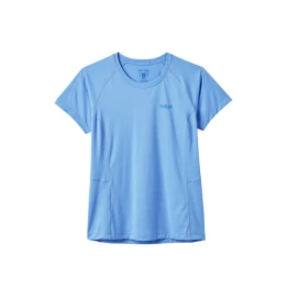 Футболка Rab Sonic Tee Wmns жіноча Bluebird блакитна