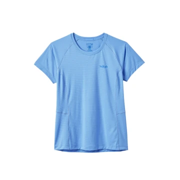 Футболка Rab Sonic Tee Wmns жіноча Bluebird блакитна