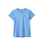Футболка Rab Sonic Tee Wmns жіноча Bluebird блакитна
