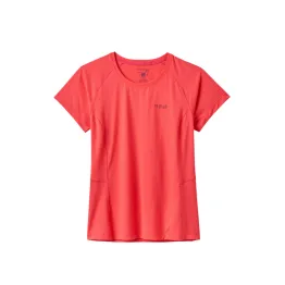 Футболка Rab Sonic Tee Wmns жіноча Hibiscus червона