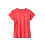 Футболка Rab Sonic Tee Wmns жіноча Hibiscus червона