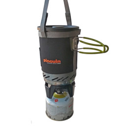 Інтегрована cистема приготування їжі Pinguin Aura 1L Black чорна