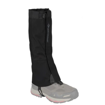 Бахіли Sea To Summit Overland Gaiters Black чорні Бахіли Sea To Summit Overland Gaiters Black чорні