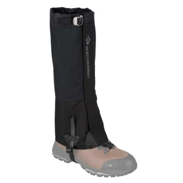 Бахіли Sea To Summit Quagmire Gaiters Canvas Black чорні Бахіли Sea To Summit Quagmire Gaiters Canvas Black чорні