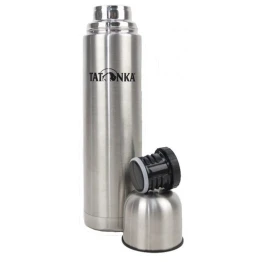 Термос Tatonka H&C Stuff 0.35 L Silver сріблястий
