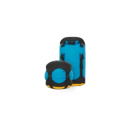 Компресійний гермомішок Sea To Summit Evac Compression Dry Bag 8L Turkish Tile блакитний