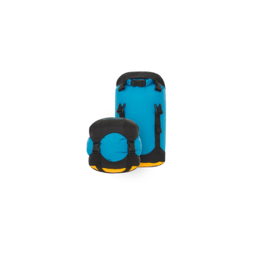 Компресійний гермомішок Sea To Summit Evac Compression Dry Bag 8L Turkish Tile блакитний