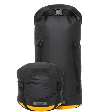 Компресійний гермомішок Sea To Summit Evac Compression Dry Bag HD 20L Jet Black чорний