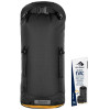 Компресійний гермомішок Sea To Summit Evac Compression Dry Bag HD 13L Jet Black чорний