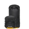 Компресійний гермомішок Sea To Summit Evac Compression Dry Bag HD 8L Jet Black чорний