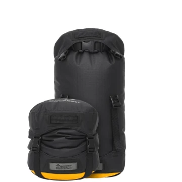 Компресійний гермомішок Sea To Summit Evac Compression Dry Bag HD 8L Jet Black чорний
