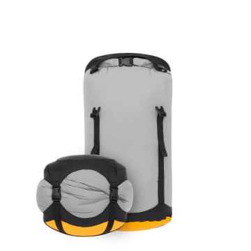 Компресійний гермомішок Sea To Summit Evac Compression Dry Bag 20L High Rise сірий