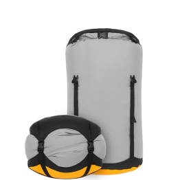 Компресійний гермомішок Sea To Summit Evac Compression Dry Bag 35L High Rise сірий