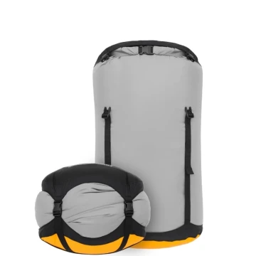 Компресійний гермомішок Sea To Summit Evac Compression Dry Bag 35L High Rise сірий