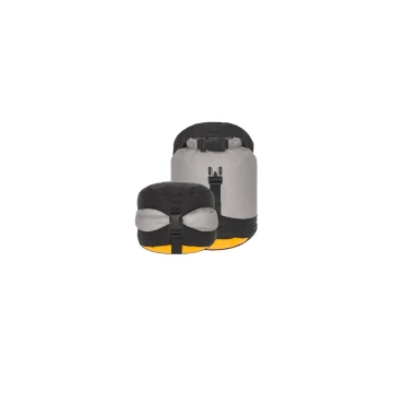 Компресійний гермомішок Sea to Summit Evac Compression Dry Bag UL 8L High Rise сірий