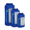 Гермомішок Sea to Summit Lightweight Dry Bag View 8L Surf The Web синій