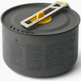 Казанок Sea to Summit Frontier UL Pot 1,3 L Grey сірий