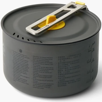 Казанок Sea to Summit Frontier UL Pot 1,3 L Grey сірий